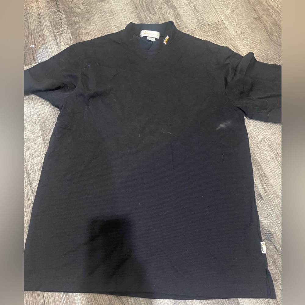 Turtle neck t-shirt